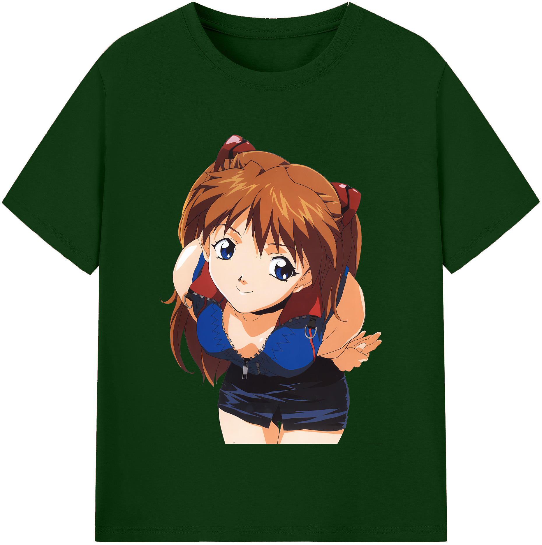 （画像用） EVA 新世紀エヴァンゲリオン 綿100％半袖Tシャツ（フロントプリント）